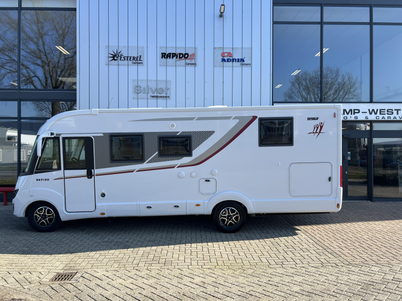 Rapido 896 F NEU AUTOMATIK HEAVY CHAS Foto: 3