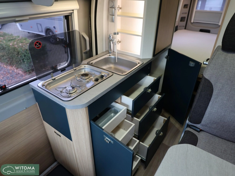 Knaus Boxlife 630 ME Euro 6 WEINIG KM !  foto: 9