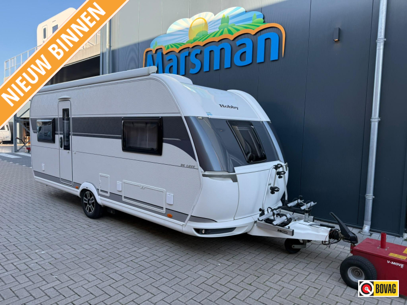 Hobby De Luxe 540 UL Top conditie!  foto: 0