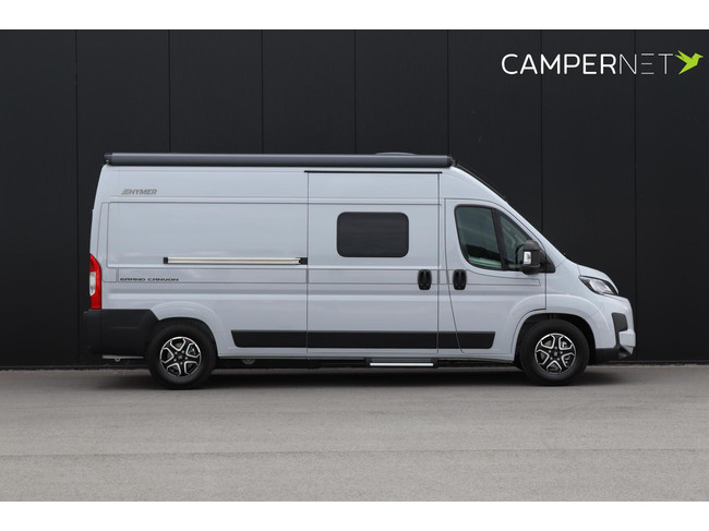 Hymer Grand Canyon 180hp Automatic | Lithium | 5G router | LED headlights | Diesel heater | Fiat multimedia system | Outdoor shower | A photo: 3