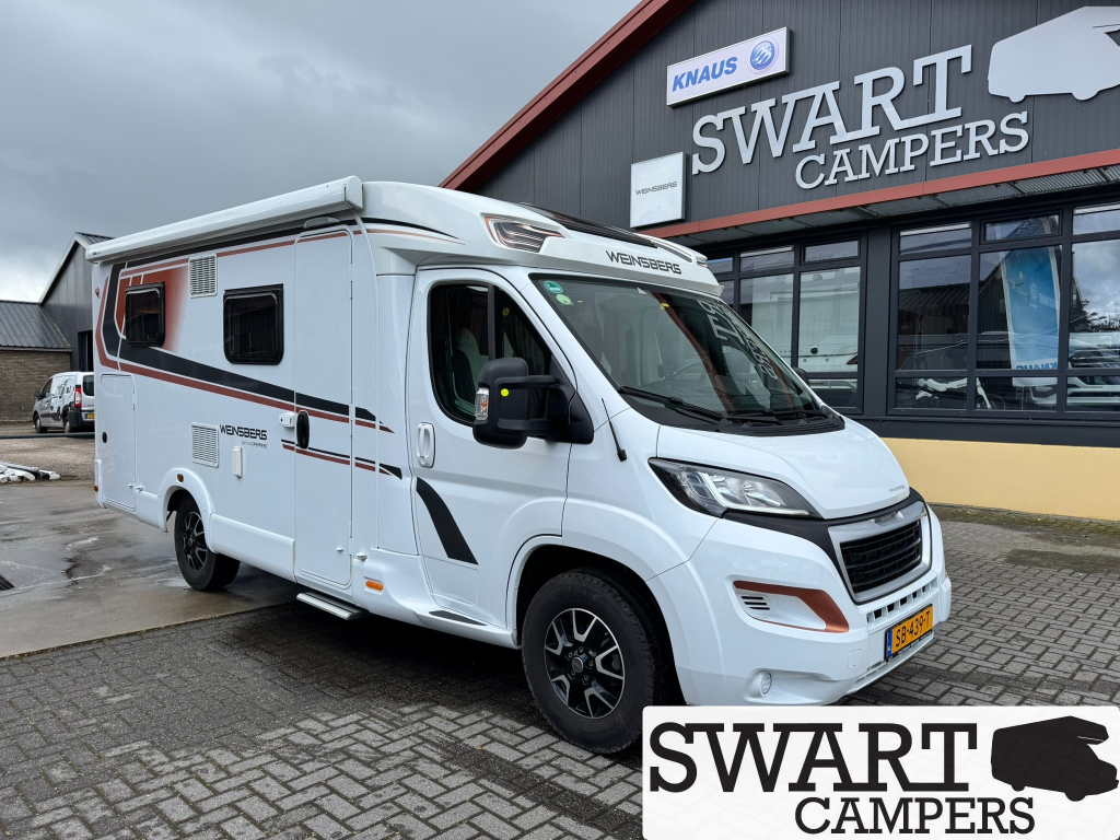 Weinsberg CaraCompact 600 MEG Edition [pepper]
