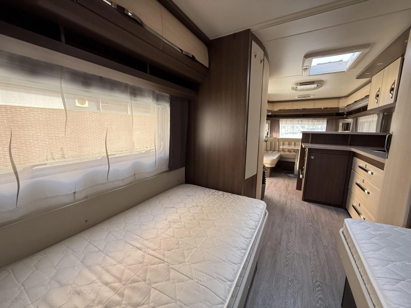 Hobby Prestige 620 CL Top conditie | Compleet  foto: 7