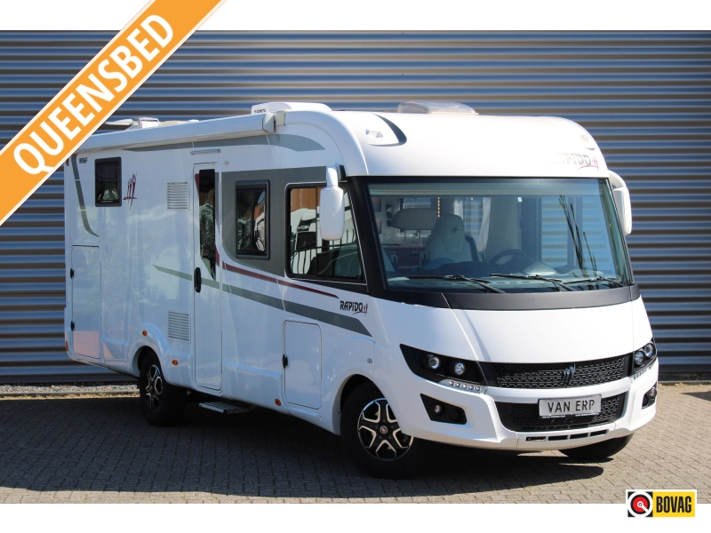 Rapido 896 160PK Automaat Dakairco