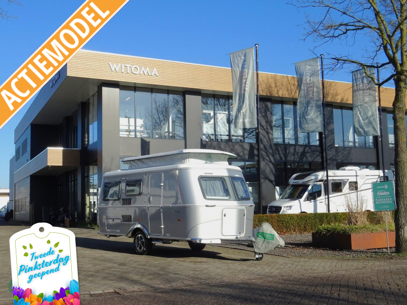 Eriba Troll Silver Edition 530 2de pinksterdag open huis 