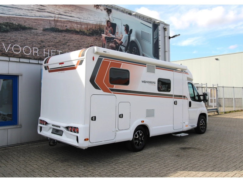 Weinsberg CaraCompact Pepper 600 MEG Lengtebedden / trekhaak  foto: 3