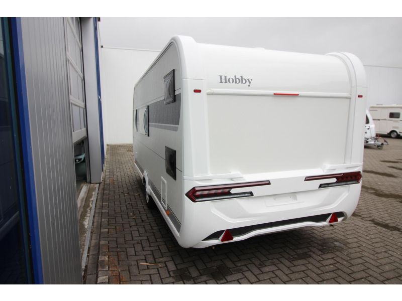 Hobby De Luxe 490 KMF Stapelbedden!  foto: 3