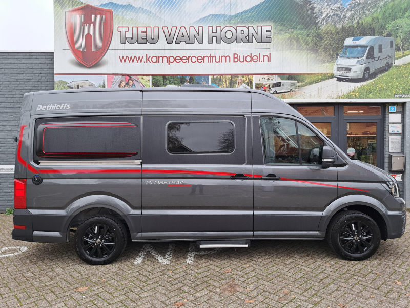 Dethleffs Globetrail VW Performance 600 DR photo: 1