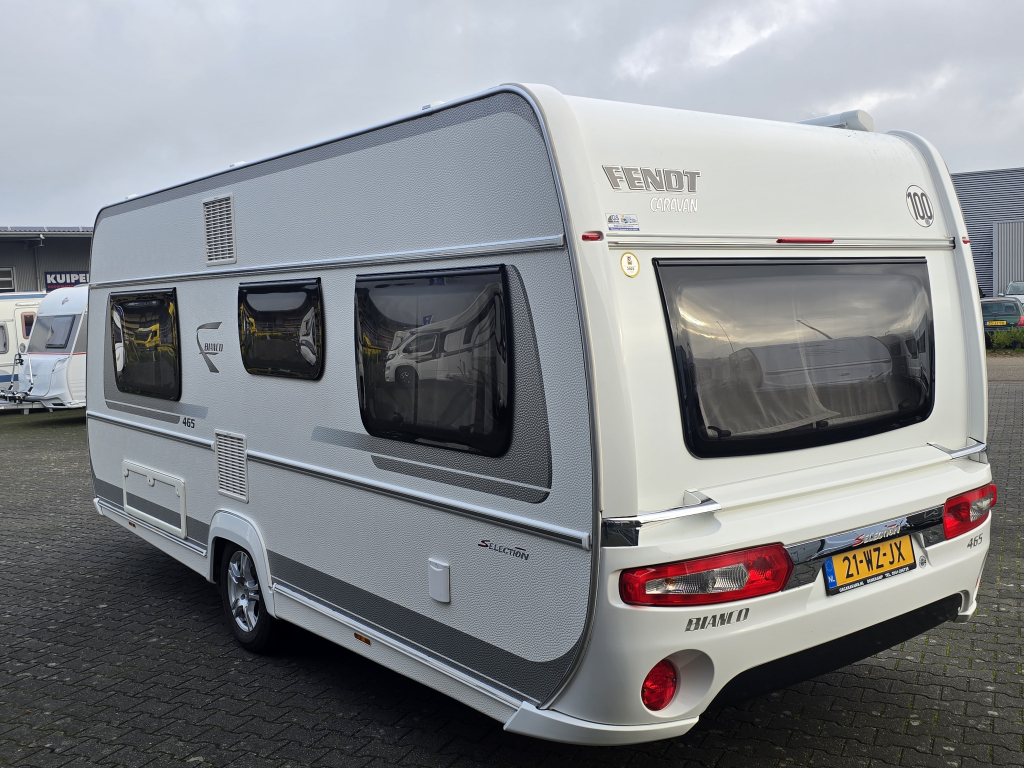 Fendt 465 SFB BIANCO SELECTION  foto: 2
