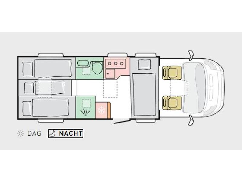 Adria Coral 670 DL 60 Years Edition  foto: 23