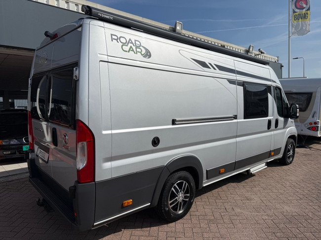 Pössl Roadcar 640 Enkele Bedden, Dakairco fietsenrek, carplay foto: 5
