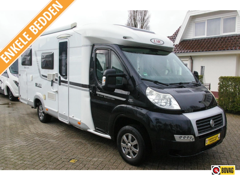 LMC Breezer 646 G Enkele bedden, XXL Garage  foto: 0