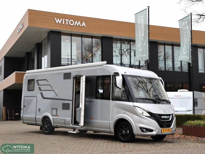 Hymer BML Master Line 780 I 2026 DONKER VELVET ASH ! 