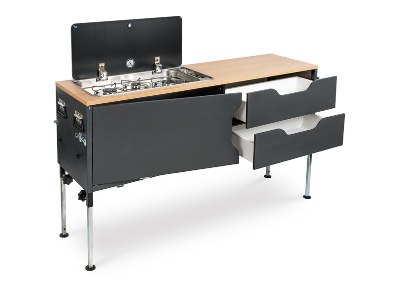 Europa Camper Trailcruiser XL Deluxe - 8 persoons - 2026 nieuw  foto: 13