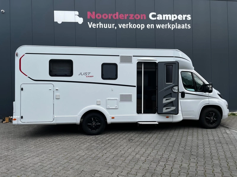Dethleffs Just Camp T 7052 DBM - Weinig kilometers  foto: 16