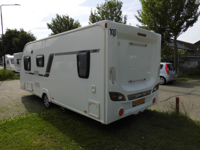 Sprite Cruzer 495 SR Mover y toldo de cassette! foto: 1