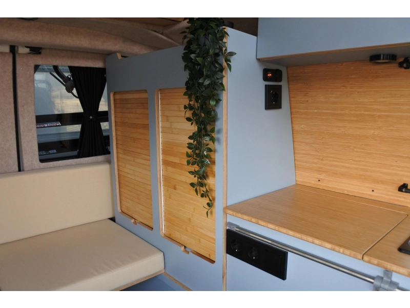 Volkswagen Transporter Buscamper 2022 59500km Foto: 20
