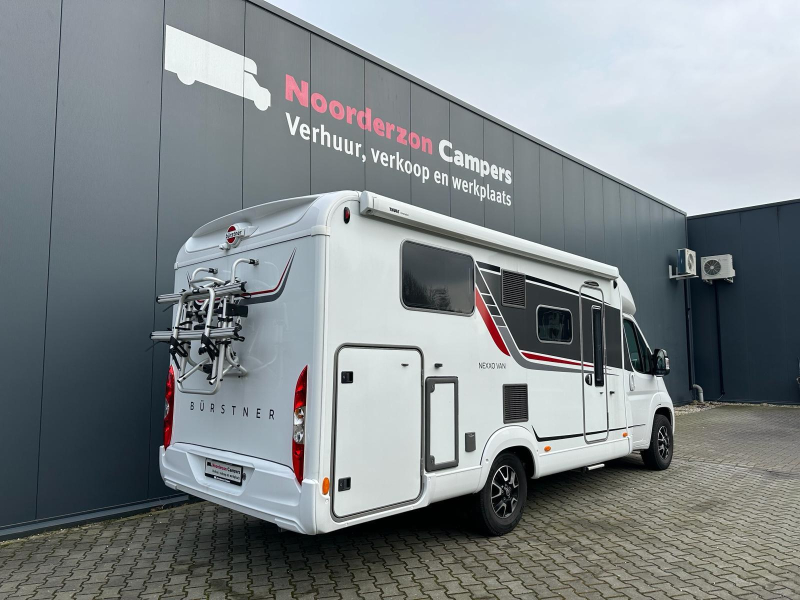 Bürstner Nexxo Van T 690 G - Smal en luxe  foto: 19