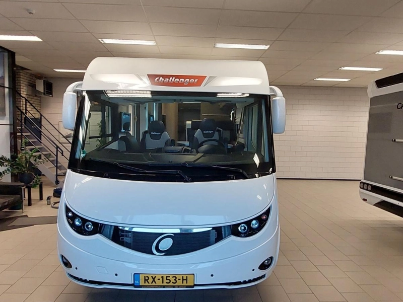 Challenger Sirius 3087 GA Integraal/ Enkele bedden  foto: 2