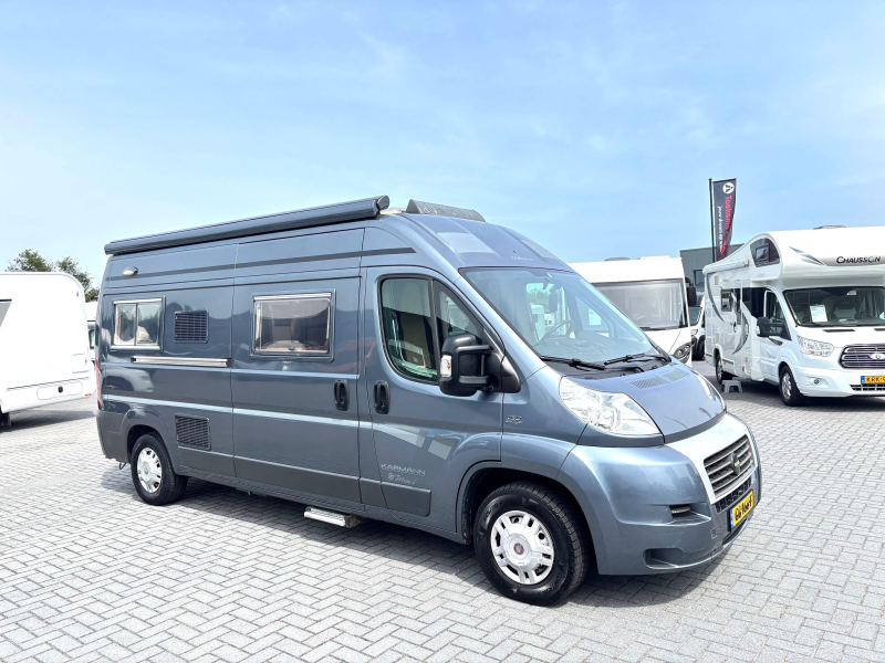 Karmann Dexter 600 Dwarsbed/2014/Euro5/Airco  foto: 2