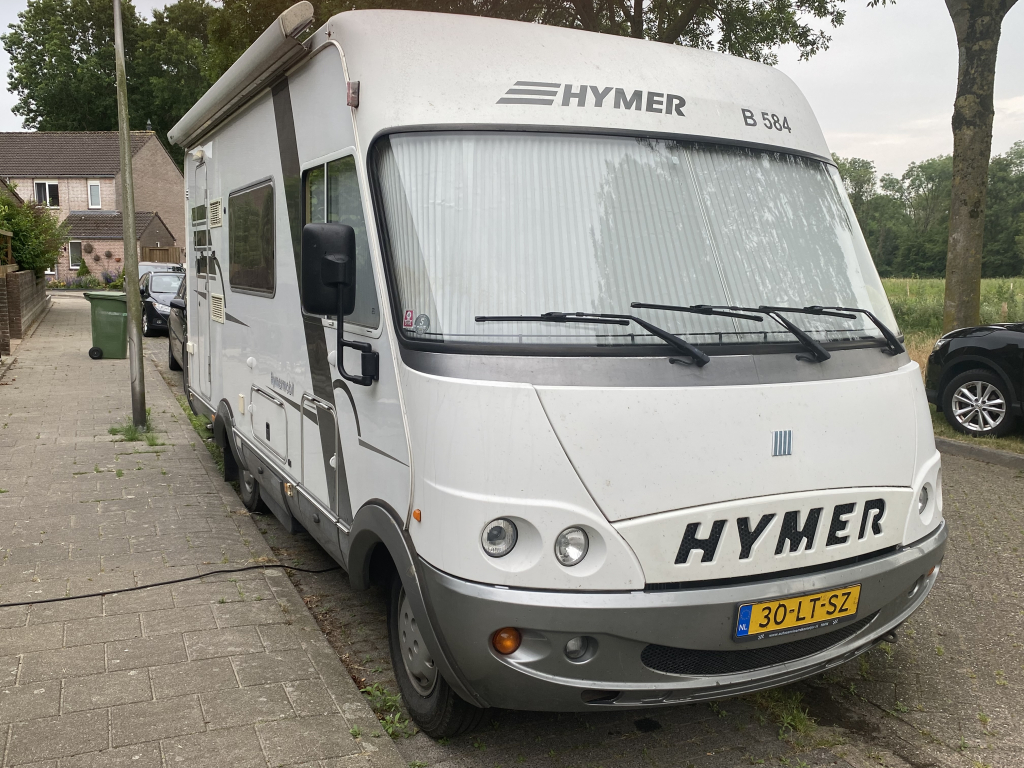 HYMER B 584 foto: 4