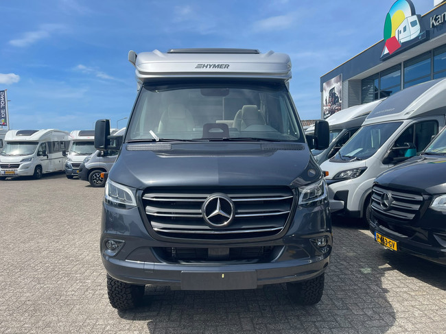 Hymer ML T 580 Mercedes 4WD Foto: 7