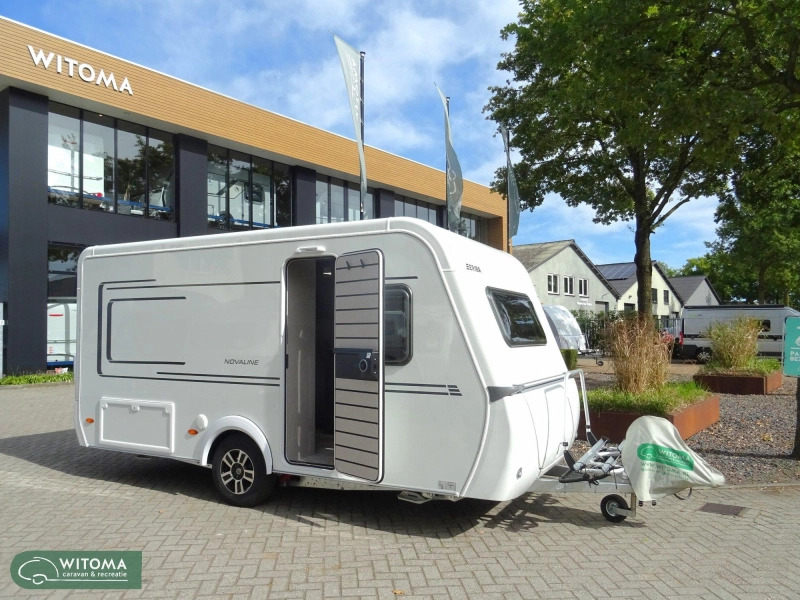 Eriba Novaline 465 Super compact caravan photo: 23
