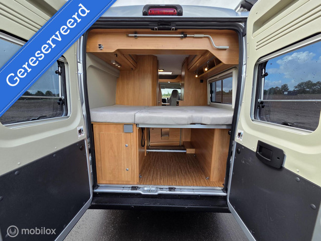 Pössl 2WIN Plus buscamper 2017 163pk ☆Euro-6, Airco, Cruise☆ foto: 20
