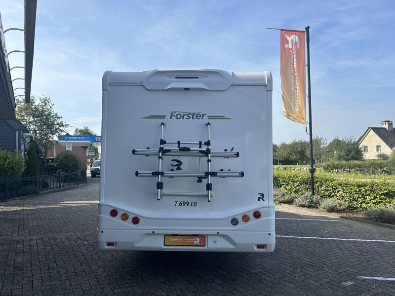 Forster T699EB Autom.160 PK, Airco, TV  foto: 3