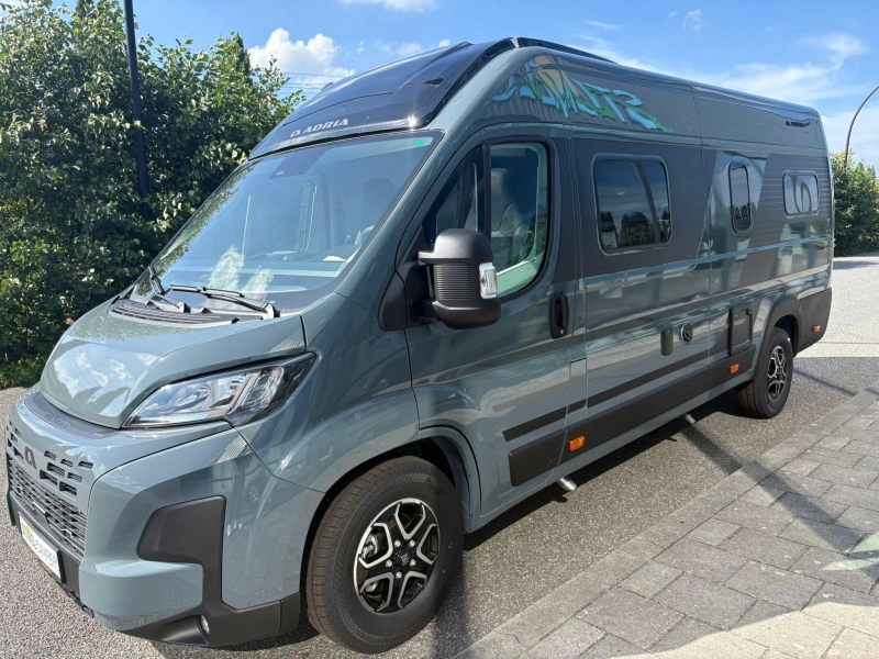 Adria Twin Supreme 640 SLB 2026 LANZAROTE GREY/AUT  foto: 1