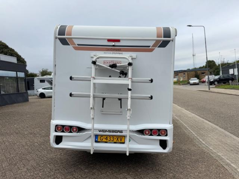 Weinsberg CaraCompact Pepper 600 MEG 160CV Aire,Sol,DUO CE272 foto: 3