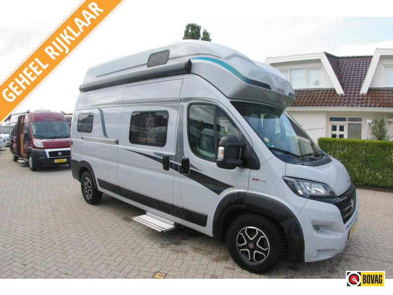 Knaus Boxstar 600 LIFETIME XL Enkelebedden, 4 persoons.