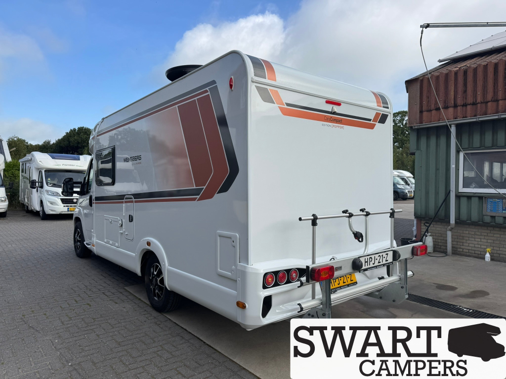 Weinsberg CaraCompact 600 MF Edition [pepper], French bed 140 hp Manual photo: 4