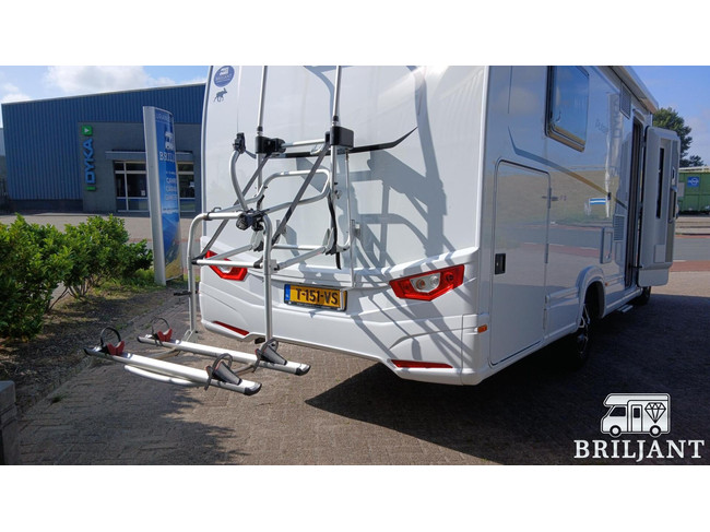 Dethleffs PULSE T 7051 DBM/EB .. autom&aacute;tico/cama queen+cama abatible foto: 6