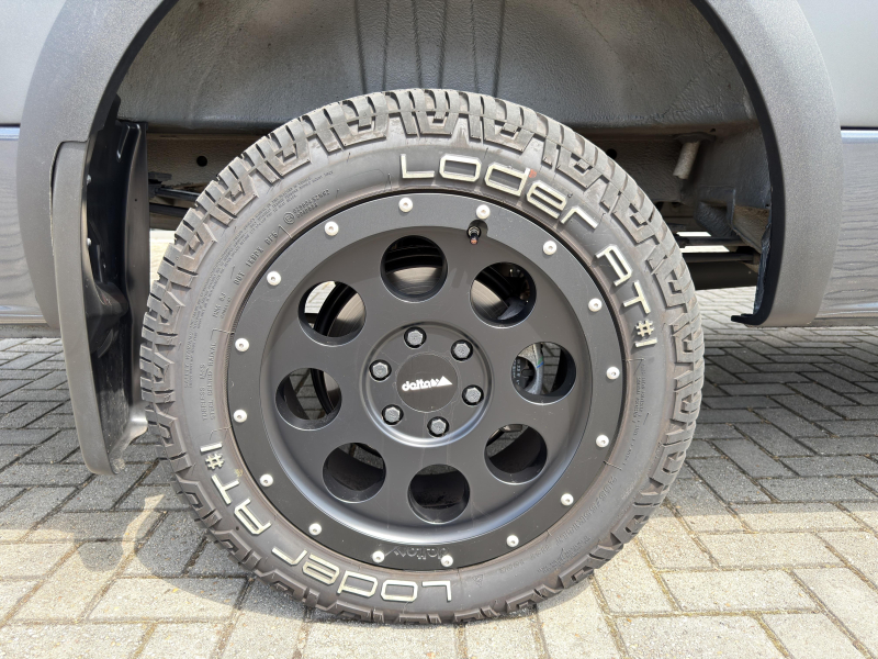 Kabe Travel Master Van 4x4 Enkele bedden  foto: 9