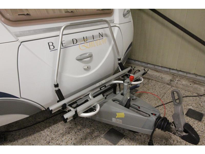 Dethleffs Beduin Emotion 515 DB Mover, Fietsenrek, Luifel  foto: 23