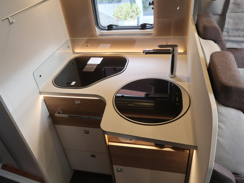 Dethleffs Trend 7057 T EB AUTOMAAT HEFBED AIRCO  foto: 5