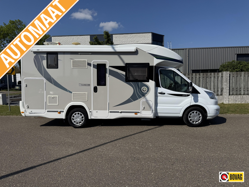 Chausson Titanium 640 4 persons Space wonder 