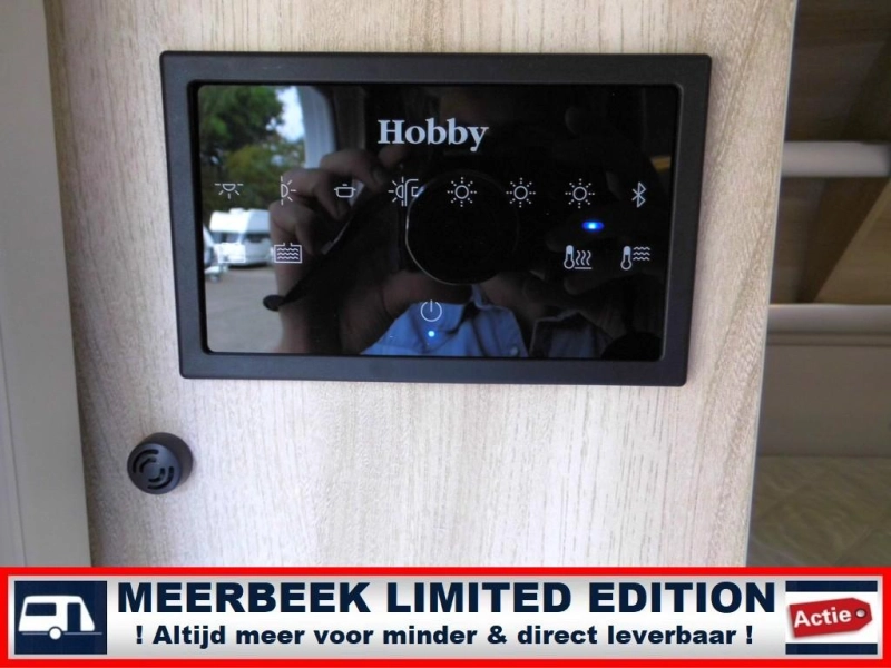Hobby De Luxe 490 KMF 2026 NOUVEAU MOD&Egrave;LE ! photo : 21