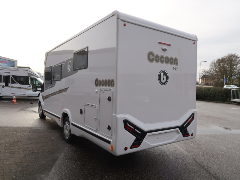 Benimar Cocoon 497 FACE TO FACE  foto: 15