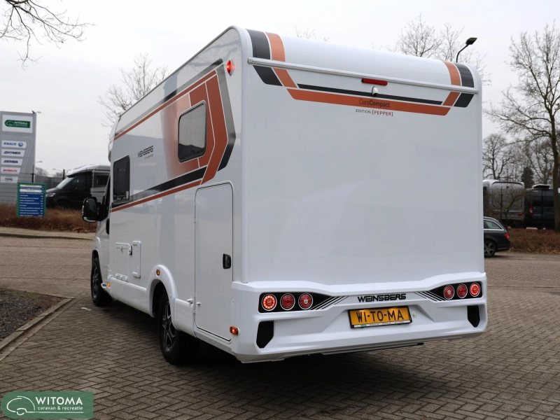 Weinsberg CaraCompact Pepper 600 MEG WITOMA 50 JAAR AANBIEDING  foto: 4