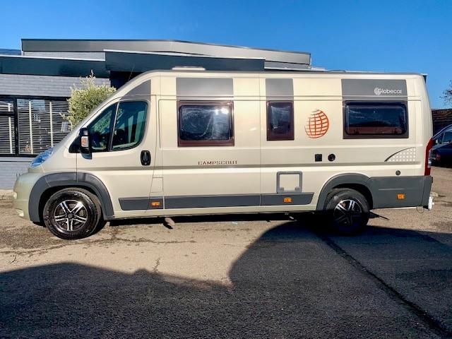 POESSL Globecar Campscout | lengte bedden | 150PK MAXI| Busbiker Poessl Globecar Campscout |Lengte bedden 150PK foto: 20