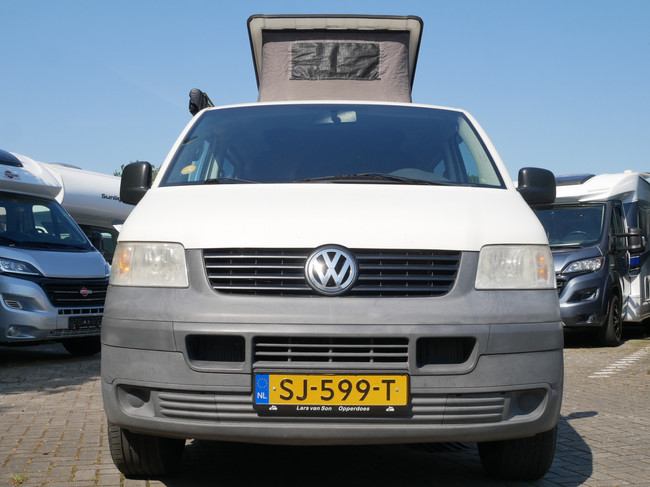 Volkswagen T5 Transporter, Basis Camper, Camper Gekeurd, Inruiler foto: 1