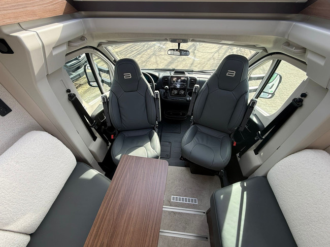 B&uuml;rstner Signature SFT 7.0 Fiat foto: 12