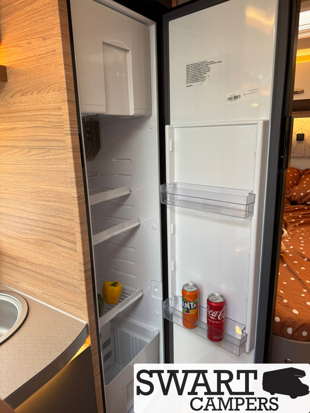 Weinsberg CaraCompact 600 MF Edition [pepper], French bed 140 hp Manual photo: 14
