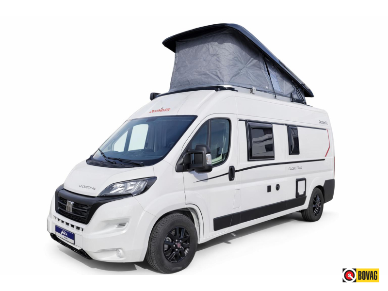 Dethleffs Globetrail 600 600 Techo elevable 4 personas foto: 0