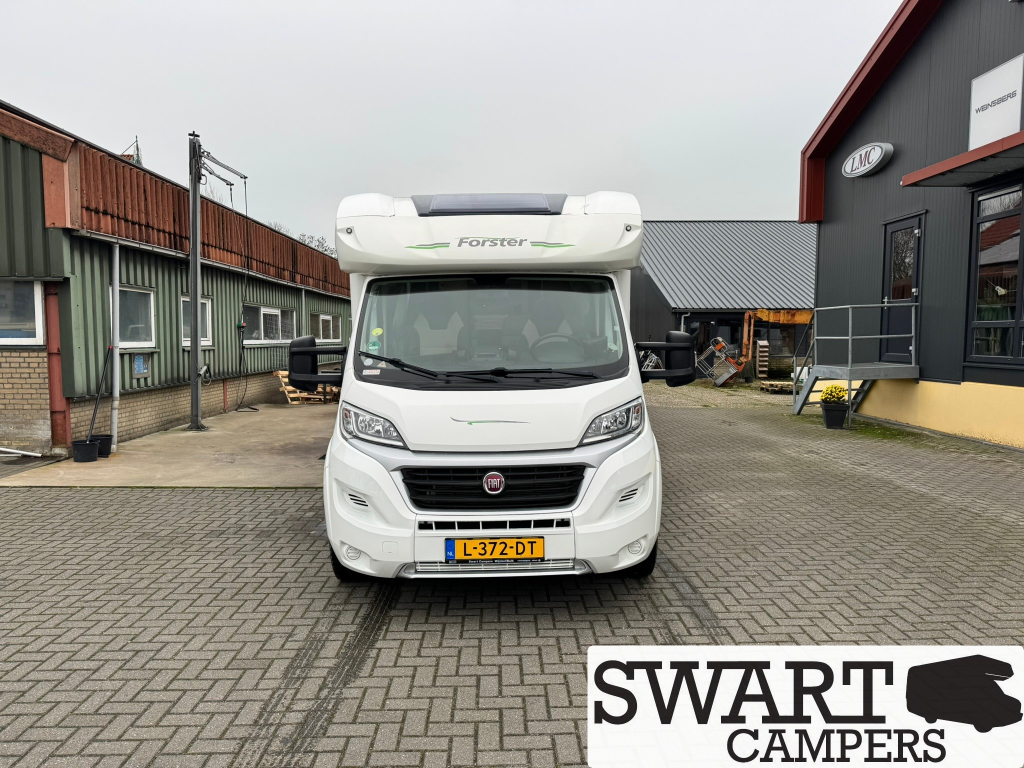Forster T 738 EB Enkele bedden Hefbed 150 pk foto: 7