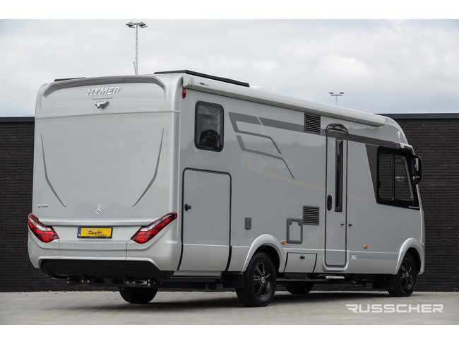 Hymer BMC i 680 170Pk Automaat. | Levelsysteem | Maxxfan | Dakairco | Lithium accu foto: 1