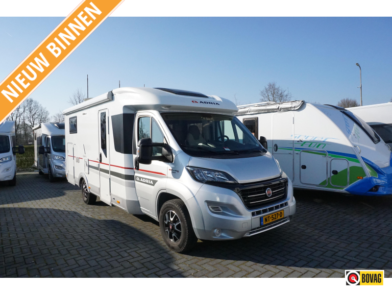 Adria Coral Plus 600 SL Automaat