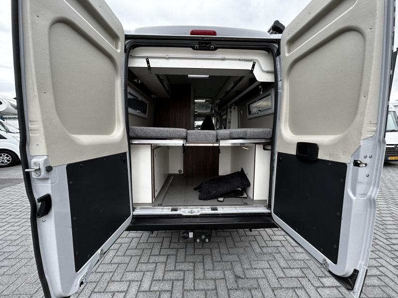 Pössl Summit Prime 640 Enkele-bedden/Automaat!  foto: 5