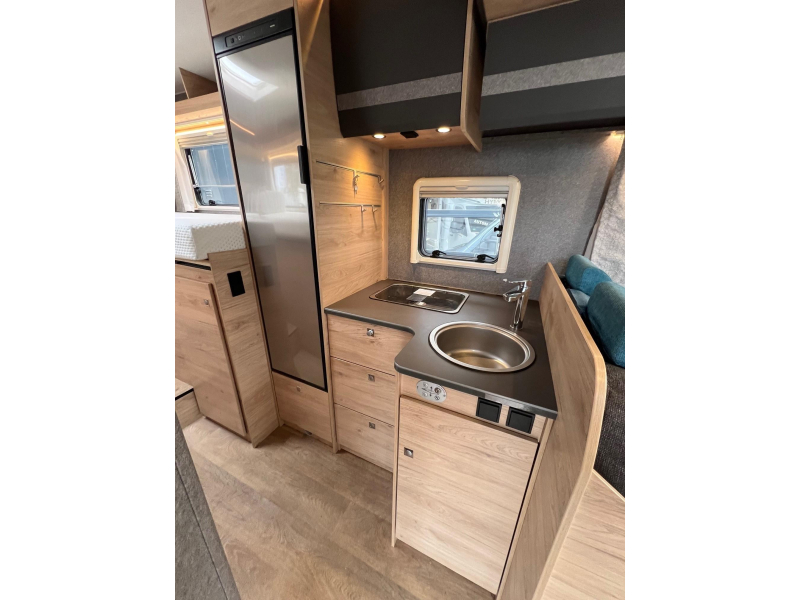 Dethleffs Just 90 T T6815 Klimaanlage, Einzelbett Foto: 8